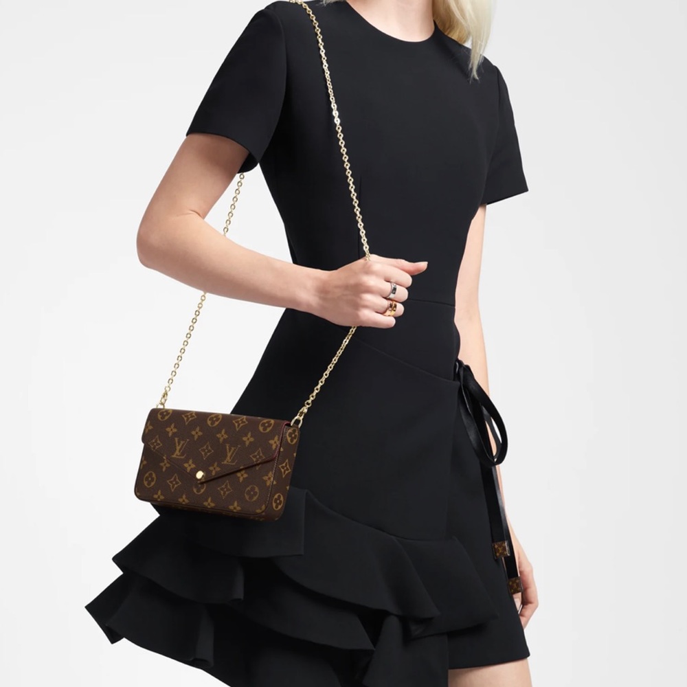 Louis Vuitton POCHETE FELICIE - Picture 3 of 8